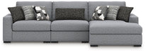 Bealton Sectional with Chaise - Holmwood's Furniture & Design Center (Somersworth, NH)