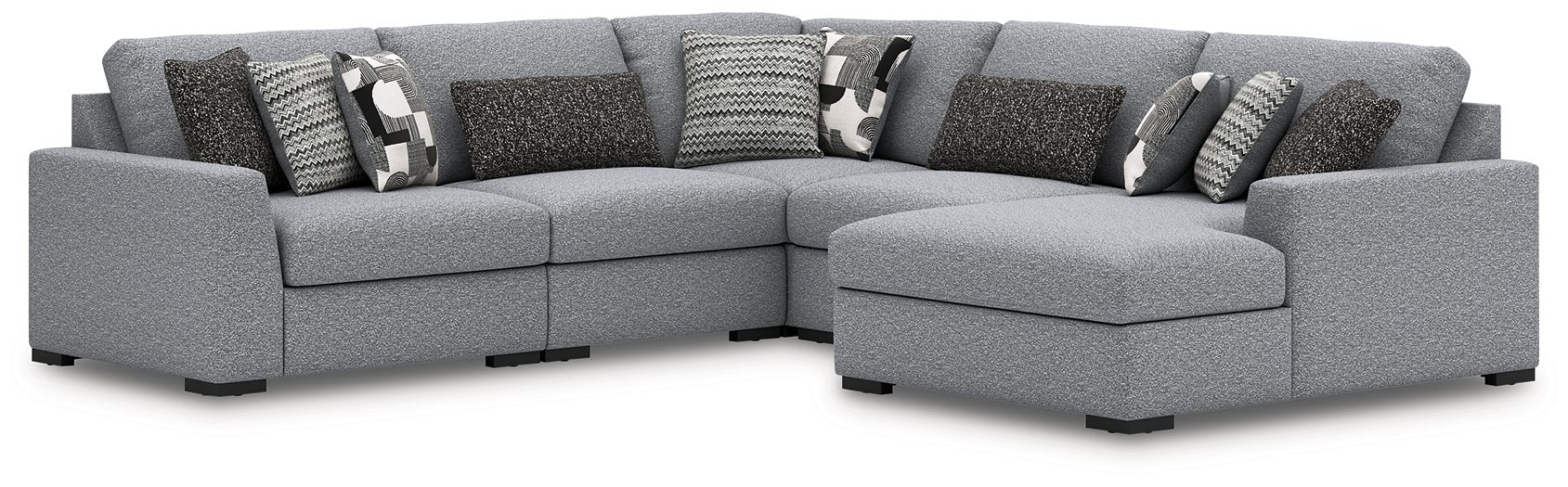 Bealton Sectional with Chaise - Holmwood's Furniture & Design Center (Somersworth, NH)