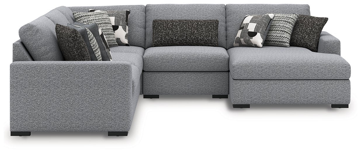 Bealton Sectional with Chaise - Holmwood's Furniture & Design Center (Somersworth, NH)