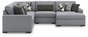 Bealton Sectional with Chaise - Holmwood's Furniture & Design Center (Somersworth, NH)