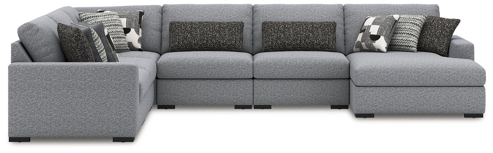 Bealton Sectional with Chaise - Holmwood's Furniture & Design Center (Somersworth, NH)