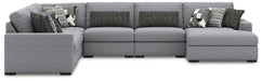 Bealton Sectional with Chaise - Holmwood's Furniture & Design Center (Somersworth, NH)