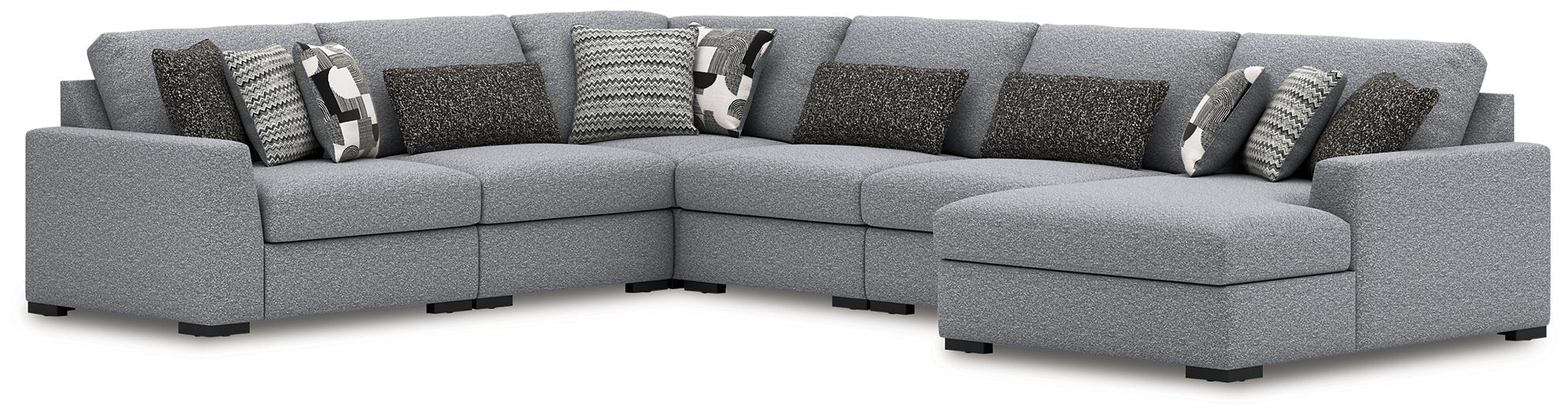 Bealton Sectional with Chaise - Holmwood's Furniture & Design Center (Somersworth, NH)