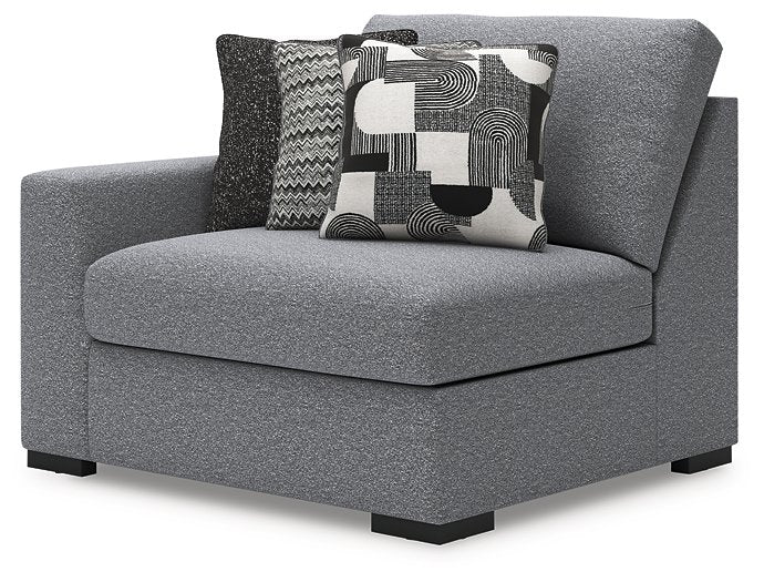 Bealton Sectional with Chaise - Holmwood's Furniture & Design Center (Somersworth, NH)