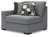 Bealton Sectional with Chaise - Holmwood's Furniture & Design Center (Somersworth, NH)