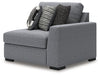 Bealton Sectional with Chaise - Holmwood's Furniture & Design Center (Somersworth, NH)