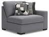 Bealton Sectional with Chaise - Holmwood's Furniture & Design Center (Somersworth, NH)