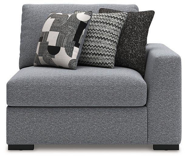 Bealton Sectional with Chaise - Holmwood's Furniture & Design Center (Somersworth, NH)