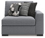 Bealton Sectional with Chaise - Holmwood's Furniture & Design Center (Somersworth, NH)