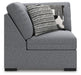 Bealton Sectional with Chaise - Holmwood's Furniture & Design Center (Somersworth, NH)