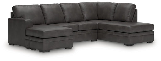 Lofton-Pike Sectional with Chaise - Holmwood's Furniture & Design Center (Somersworth, NH)