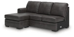 Lofton-Pike Sectional with Chaise - Holmwood's Furniture & Design Center (Somersworth, NH)