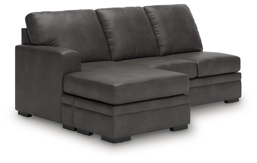 Lofton-Pike Sectional with Chaise - Holmwood's Furniture & Design Center (Somersworth, NH)