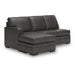 Lofton-Pike Sectional with Chaise - Holmwood's Furniture & Design Center (Somersworth, NH)