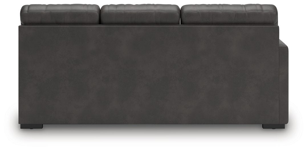 Lofton-Pike Sectional with Chaise - Holmwood's Furniture & Design Center (Somersworth, NH)