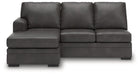 Lofton-Pike Sectional with Chaise - Holmwood's Furniture & Design Center (Somersworth, NH)