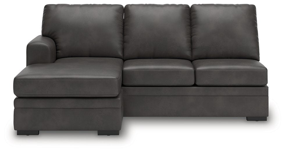 Lofton-Pike Sectional with Chaise - Holmwood's Furniture & Design Center (Somersworth, NH)