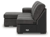 Lofton-Pike Sectional with Chaise - Holmwood's Furniture & Design Center (Somersworth, NH)