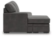 Lofton-Pike Sectional with Chaise - Holmwood's Furniture & Design Center (Somersworth, NH)