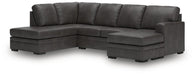 Lofton-Pike Sectional with Chaise - Holmwood's Furniture & Design Center (Somersworth, NH)