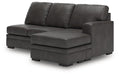 Lofton-Pike Sectional with Chaise - Holmwood's Furniture & Design Center (Somersworth, NH)