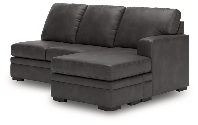 Lofton-Pike Sectional with Chaise - Holmwood's Furniture & Design Center (Somersworth, NH)