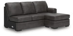 Lofton-Pike Sectional with Chaise - Holmwood's Furniture & Design Center (Somersworth, NH)