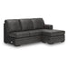 Lofton-Pike Sectional with Chaise - Holmwood's Furniture & Design Center (Somersworth, NH)