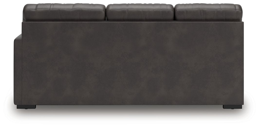 Lofton-Pike Sectional with Chaise - Holmwood's Furniture & Design Center (Somersworth, NH)