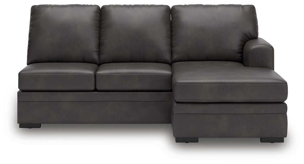 Lofton-Pike Sectional with Chaise - Holmwood's Furniture & Design Center (Somersworth, NH)