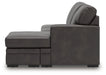 Lofton-Pike Sectional with Chaise - Holmwood's Furniture & Design Center (Somersworth, NH)