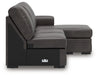 Lofton-Pike Sectional with Chaise - Holmwood's Furniture & Design Center (Somersworth, NH)