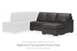 Lofton-Pike Sectional with Chaise - Holmwood's Furniture & Design Center (Somersworth, NH)