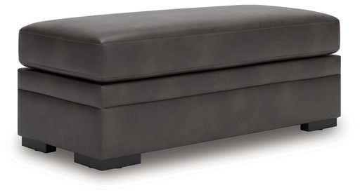 Lofton-Pike Oversized Accent Ottoman - Holmwood's Furniture & Design Center (Somersworth, NH)