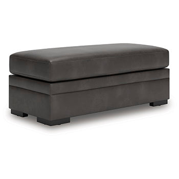 Lofton-Pike Oversized Accent Ottoman - Holmwood's Furniture & Design Center (Somersworth, NH)