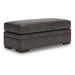 Lofton-Pike Oversized Accent Ottoman - Holmwood's Furniture & Design Center (Somersworth, NH)
