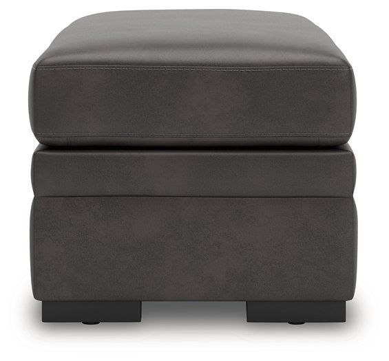 Lofton-Pike Oversized Accent Ottoman - Holmwood's Furniture & Design Center (Somersworth, NH)