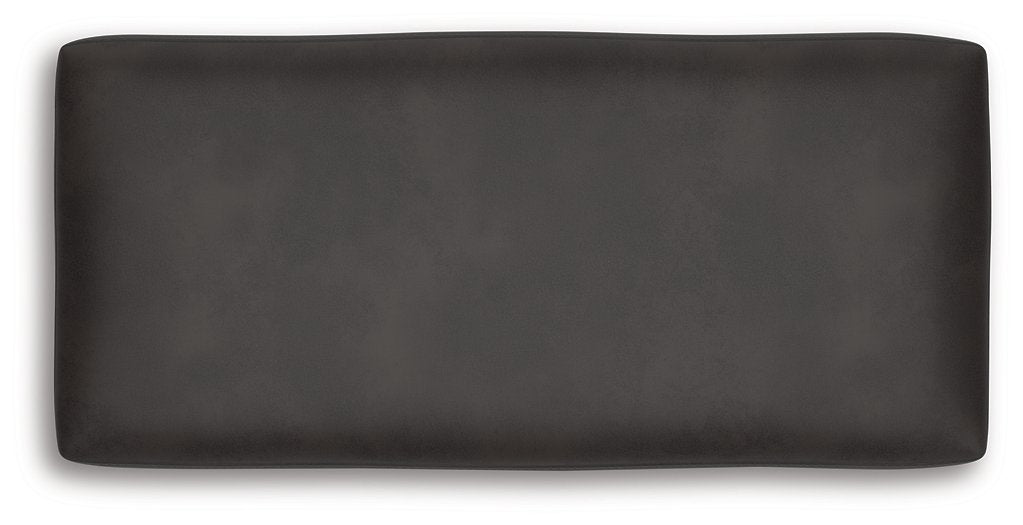 Lofton-Pike Oversized Accent Ottoman - Holmwood's Furniture & Design Center (Somersworth, NH)