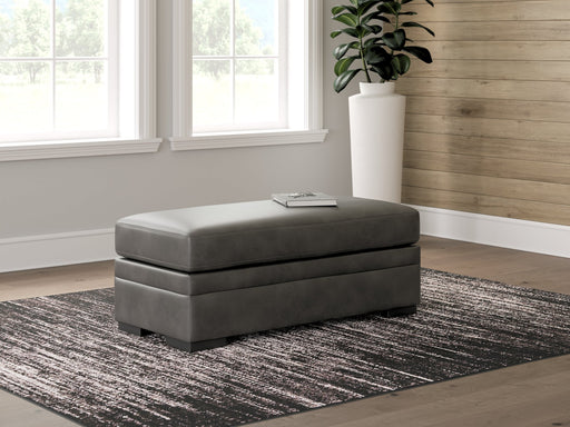 Lofton-Pike Oversized Accent Ottoman - Holmwood's Furniture & Design Center (Somersworth, NH)