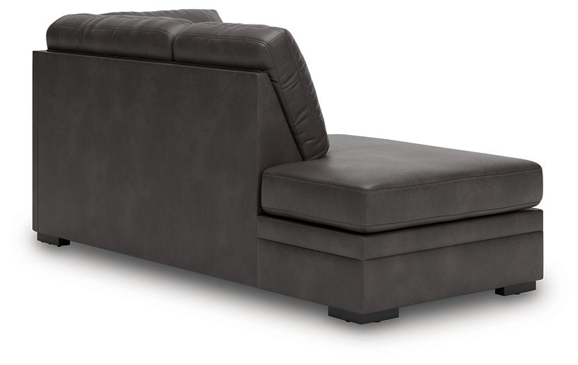 Lofton-Pike Sectional with Chaise - Holmwood's Furniture & Design Center (Somersworth, NH)