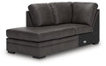 Lofton-Pike Sectional with Chaise - Holmwood's Furniture & Design Center (Somersworth, NH)