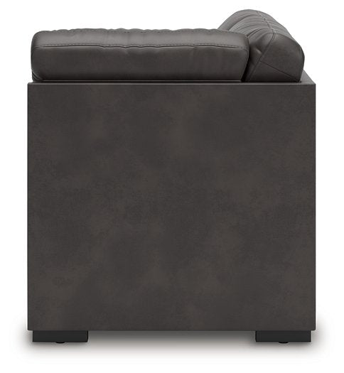 Lofton-Pike Sectional with Chaise - Holmwood's Furniture & Design Center (Somersworth, NH)