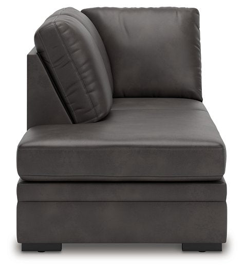 Lofton-Pike Sectional with Chaise - Holmwood's Furniture & Design Center (Somersworth, NH)