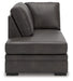Lofton-Pike Sectional with Chaise - Holmwood's Furniture & Design Center (Somersworth, NH)
