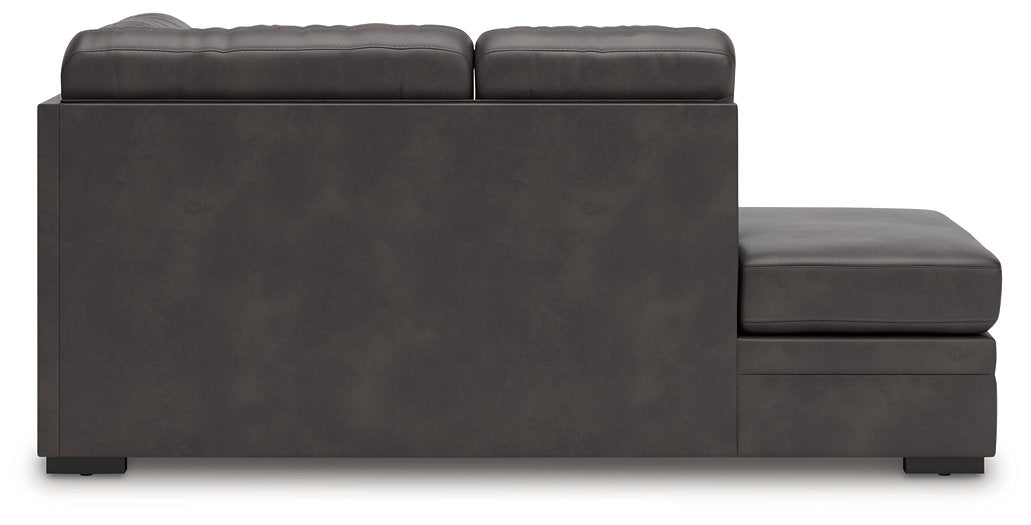 Lofton-Pike Sectional with Chaise - Holmwood's Furniture & Design Center (Somersworth, NH)