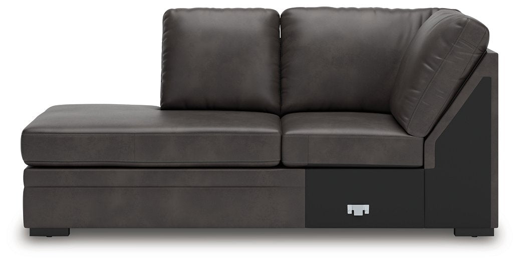Lofton-Pike Sectional with Chaise - Holmwood's Furniture & Design Center (Somersworth, NH)