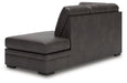 Lofton-Pike Sectional with Chaise - Holmwood's Furniture & Design Center (Somersworth, NH)