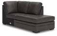 Lofton-Pike Sectional with Chaise - Holmwood's Furniture & Design Center (Somersworth, NH)