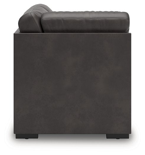 Lofton-Pike Sectional with Chaise - Holmwood's Furniture & Design Center (Somersworth, NH)