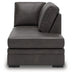 Lofton-Pike Sectional with Chaise - Holmwood's Furniture & Design Center (Somersworth, NH)